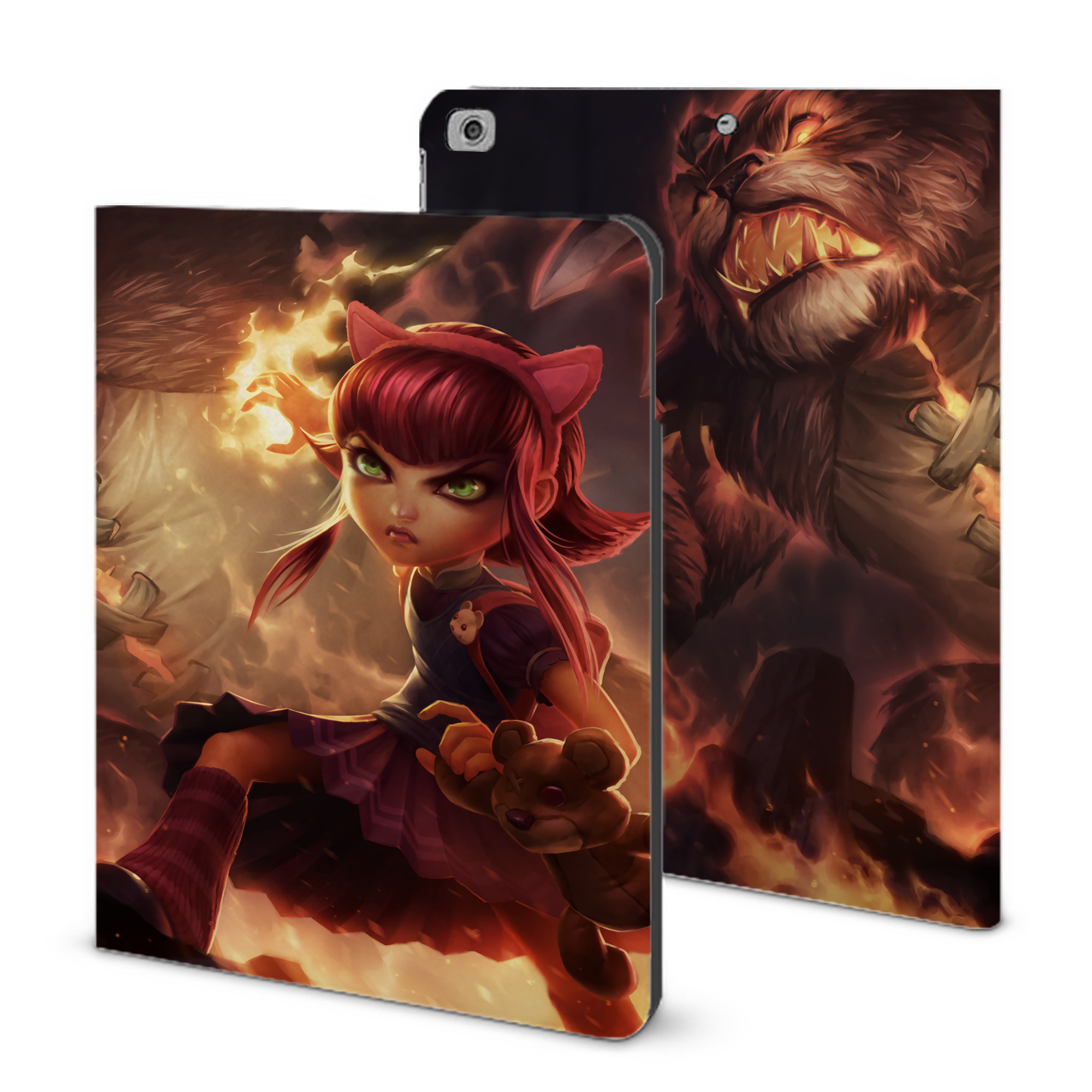 （画像用） リーグ・オブ・レジェンド League of Legends LOL IPad ケース ブック型 PUレザー TPU 耐衝撃 軽量 薄型 ペン収納なし 全面保護 IPad 各モデル対応